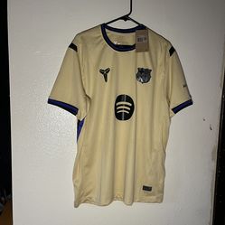 Barcelona X Kobe jersey size 2x