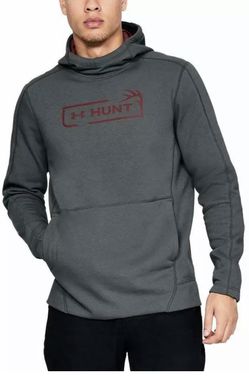 Under armour fleece hoodie hunt icon size medium