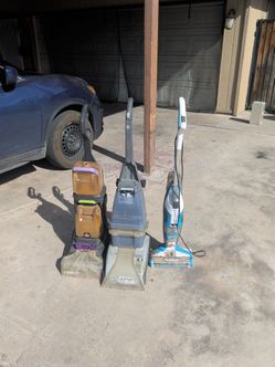 Wet vacs-lot of 3