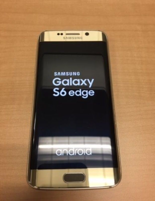 Samsung Galaxy S6 edge (32gb) Factory Unlocked