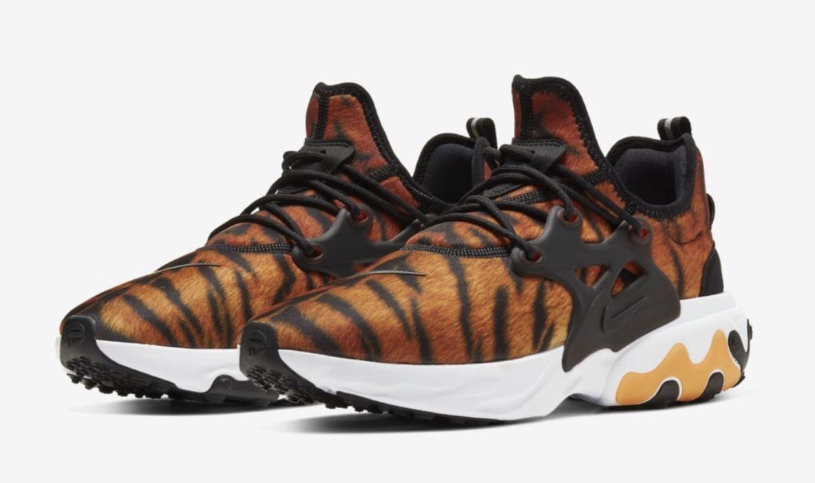 Nike Presto React Premium “Tiger 6Y