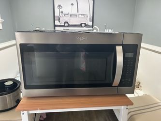 Large Whirlpool Microwave