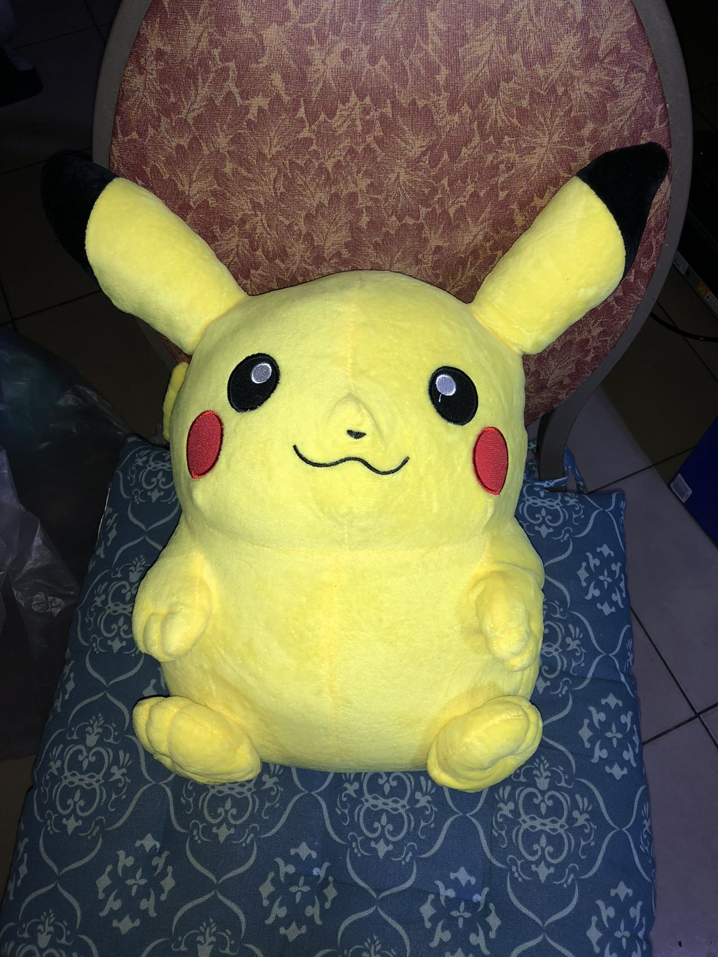 Pikachu Plushy