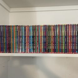 Goosebumps 1-62 Complete Book Collection 