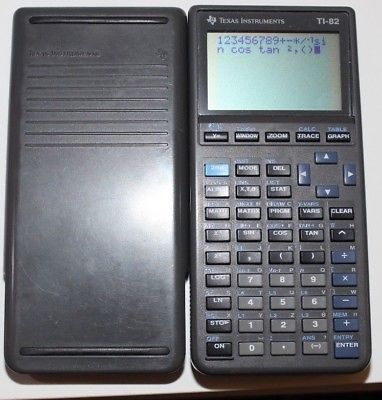 Texas Instruments Graphing Calculator - TI-82