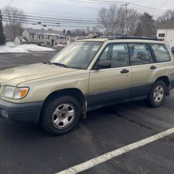 2002 Subaru Forester