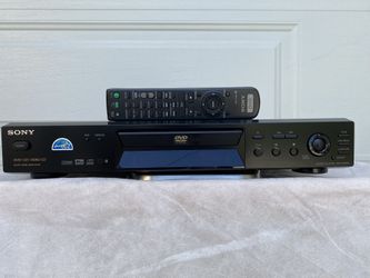 Sony DVD Player With Remote