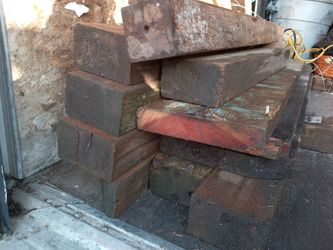 Cedar Treated 4×6 6ft Long $10