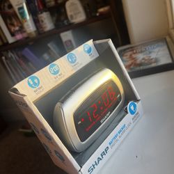 Plug or Battery Clock