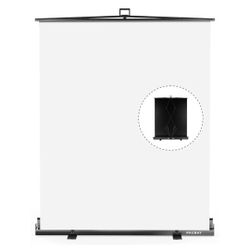 Ramsay Collapsble White Backdrop Screen