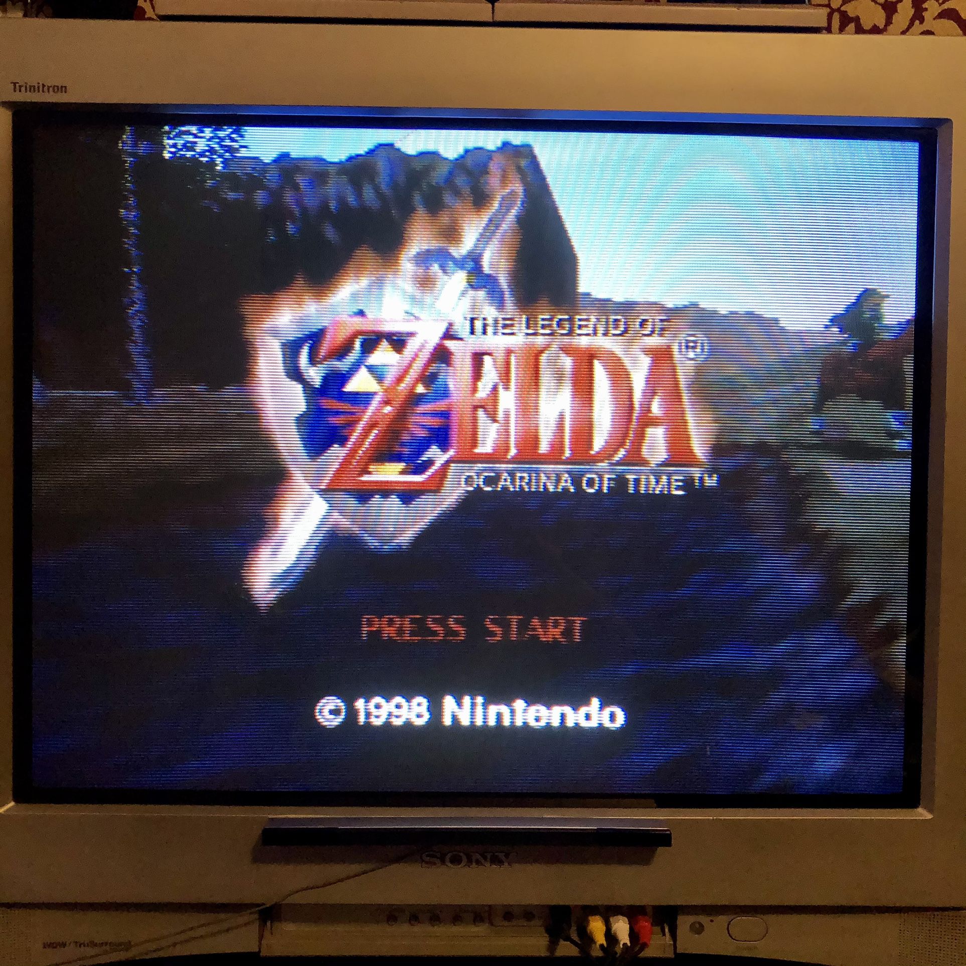 Nintendo 64 (N64) - The Legend of Zelda: Ocarina of Time - - Catawiki