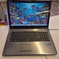 17" Dell Inspiron N7010, 2.53 i5, 4GB RAM, 128GB SSD, WIN 11 + New Battery 1JFC7P1 $140