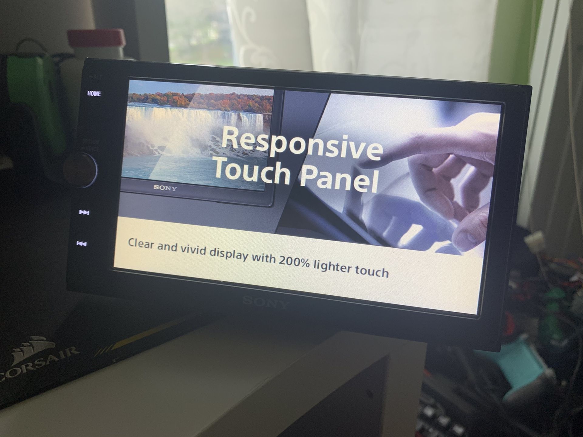 SONY XAV-AX100 Av receiver