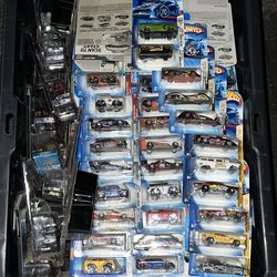 HUGE MASSIVE COLLECTION OF HOT WHEELS, DUB CITY, MATCHBOX & MORE MAINLINES, TREASURE HUNTS + over 5000 PIECES