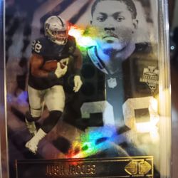 2021 Panini Illusions Raiders Josh Jacob's 🔥🔥