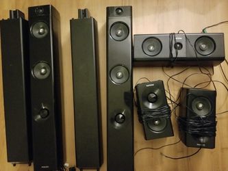 Philips tall hotsell boy home theater