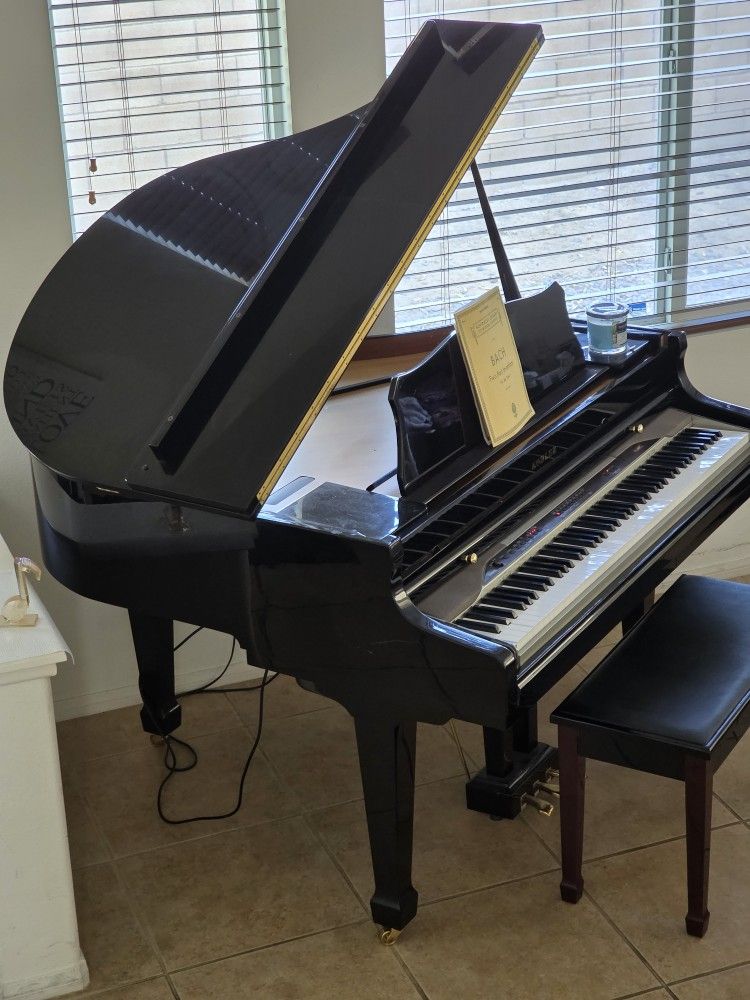Refurbished Electric Baby Grand Piano