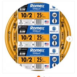 10/2 Romex Wire