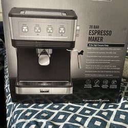 bella PRO - Barista Elite Espresso Station with 20 Bars of High Pressure - Black