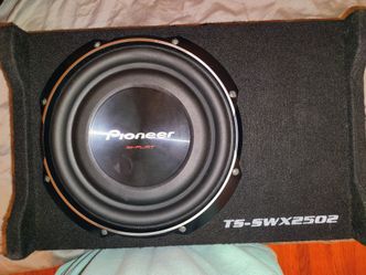 Pioneer subwoofer