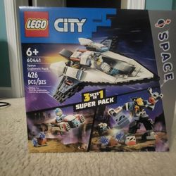 Lego Space Explorers 3 in 1