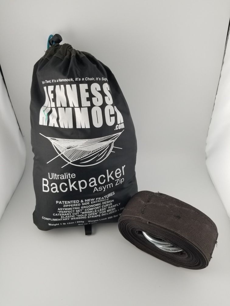 Hennessy Hammock Ultralite Backpacker Asym Zip Hammock
