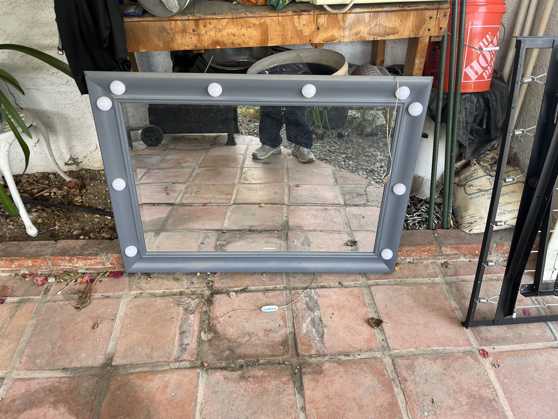 Make up mirror
