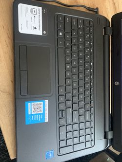 HP 15 laptop