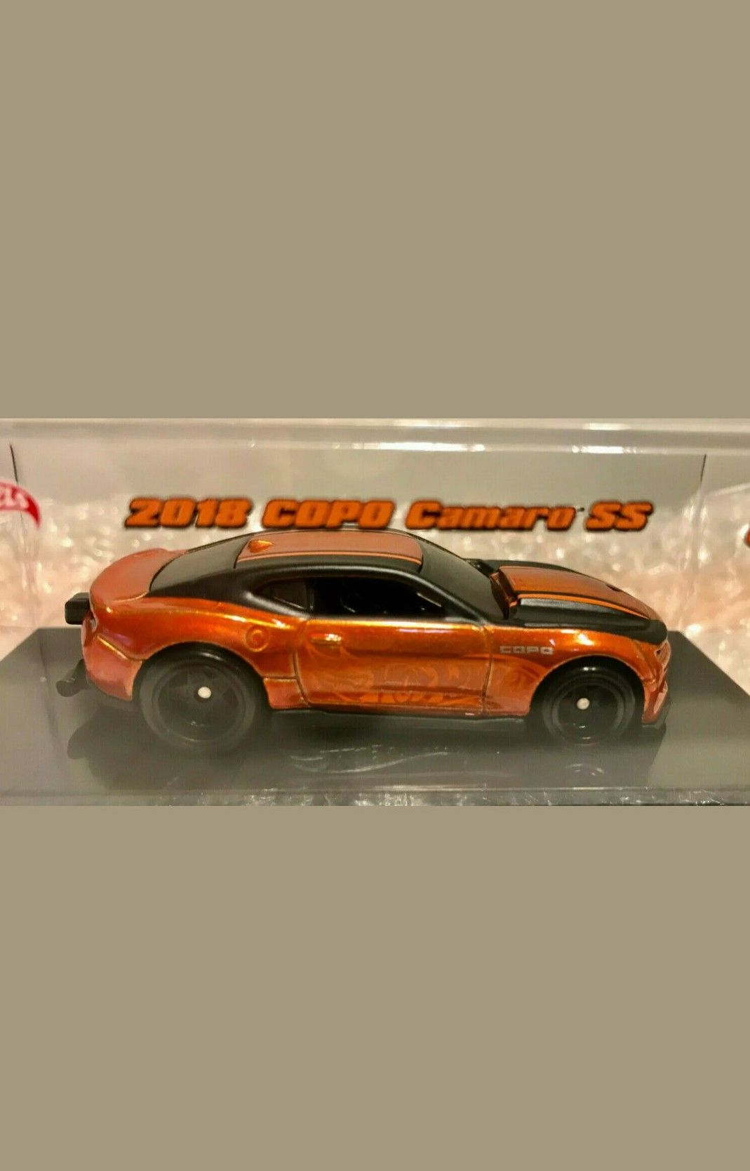 😮Hot Wheels Toy Fair Exclusive 2020 COPO Camaro 2018 !!!