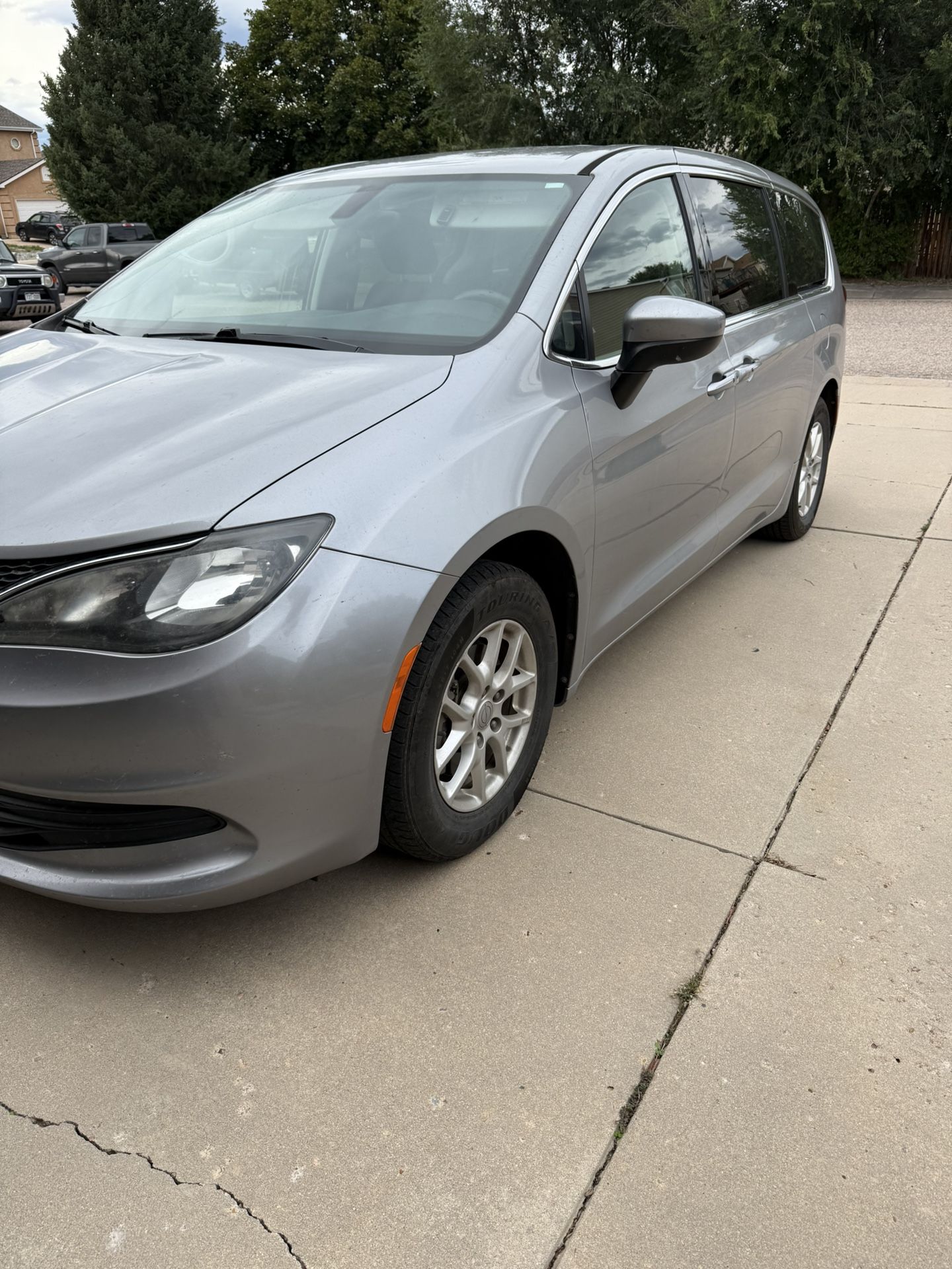 2017 Chrysler Pacifica