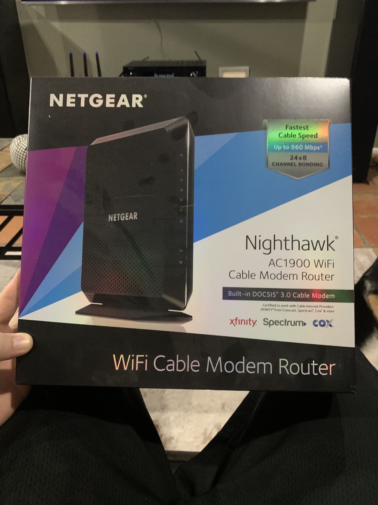 Nighthawk C7000 modem and router combo xfinity