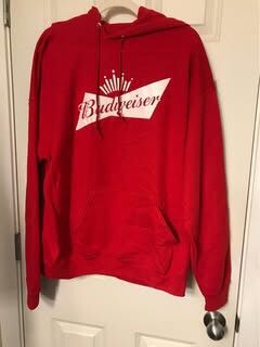 Budweiser Hoodie - XL