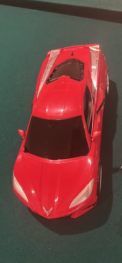 Micro machine Corvette transformer