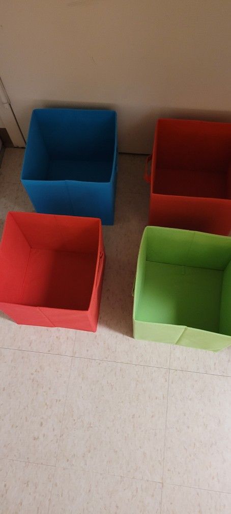 Colapsible Fabric Storage Bins