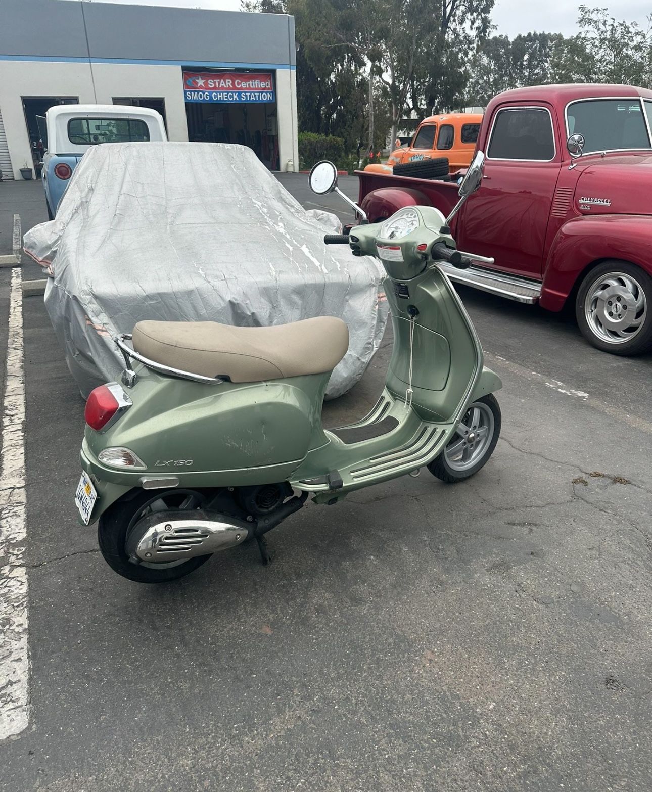 2007 Vespar LX150 Scooter motorcycle