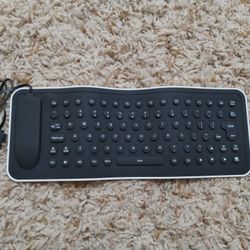 Foldable Silicone USB Keyboard