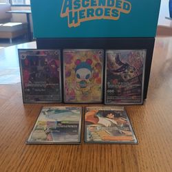 POKÉMON ASCENDED HEROES