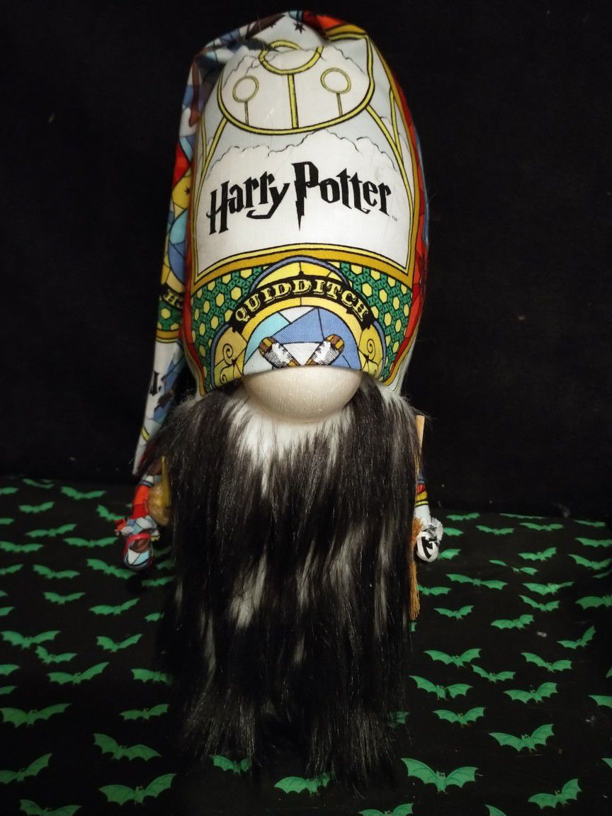 Harry Potter Quidditch Gnome