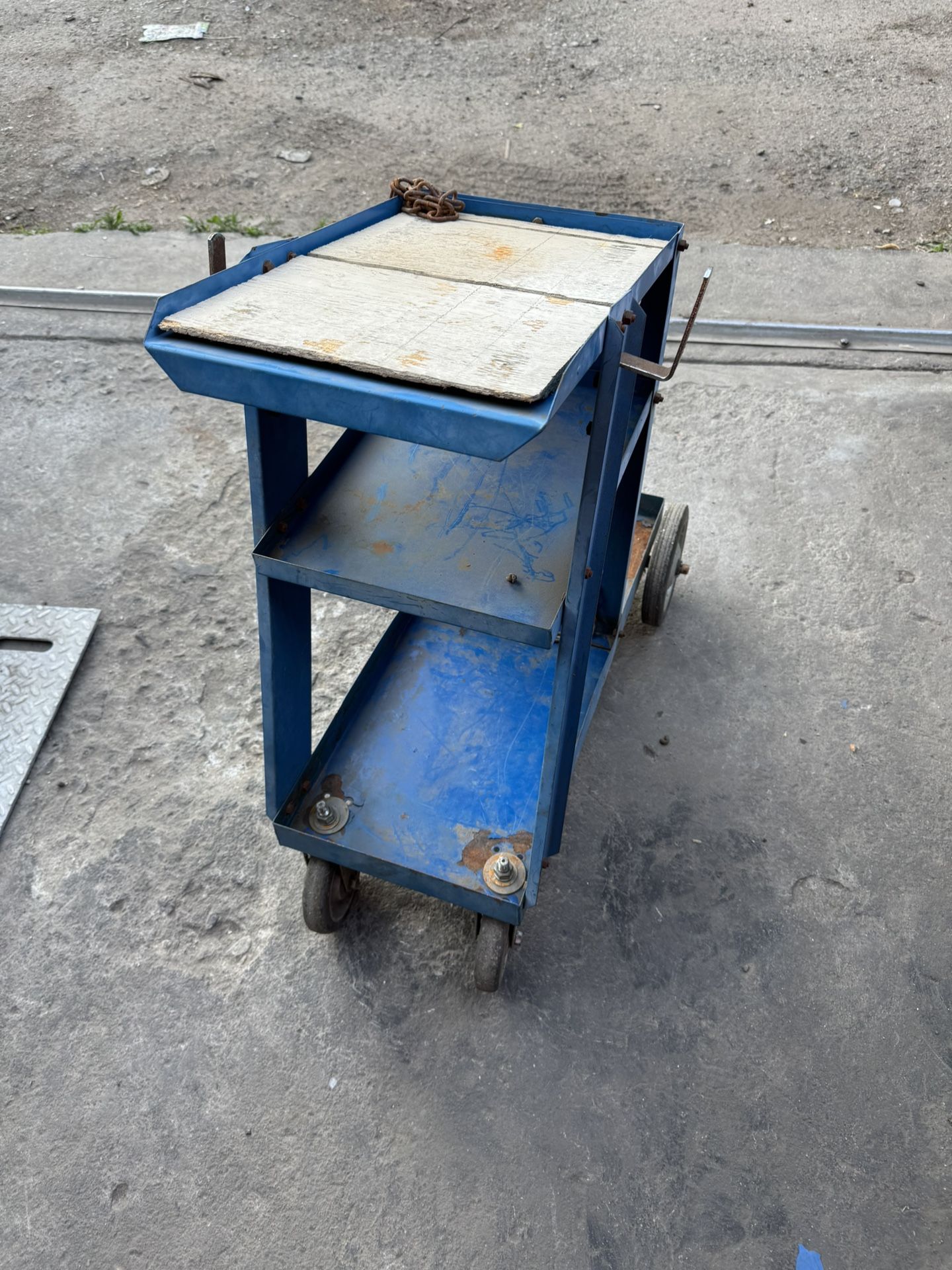 Welding Little Car Good Condition