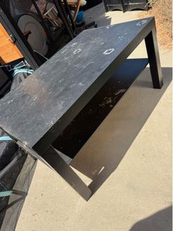 Ikea coffee table, or scrap wood