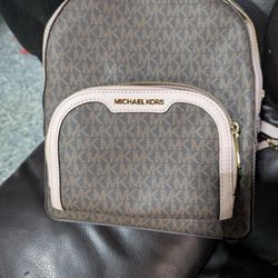 Michael Kors   Backpack Purse 