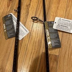Daiwa Aird X Rods For Sale (New With tags)