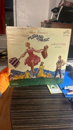 The Sound Of Music Vinyl Record