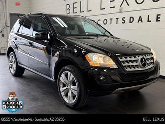 2011 Mercedes-Benz ML 350