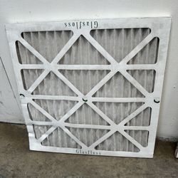 Glasfloss 20x20x1 MERV 10 (FPR 5-6) Pleated Air Filters Box of 6. Actual Size: 19-1/2 x 19-1/2 x 7/8 