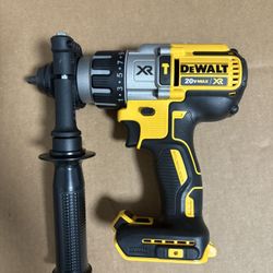 DEWALT XR 20v Brushless Cordless 3 Speed Hammer Drill Tool Only 