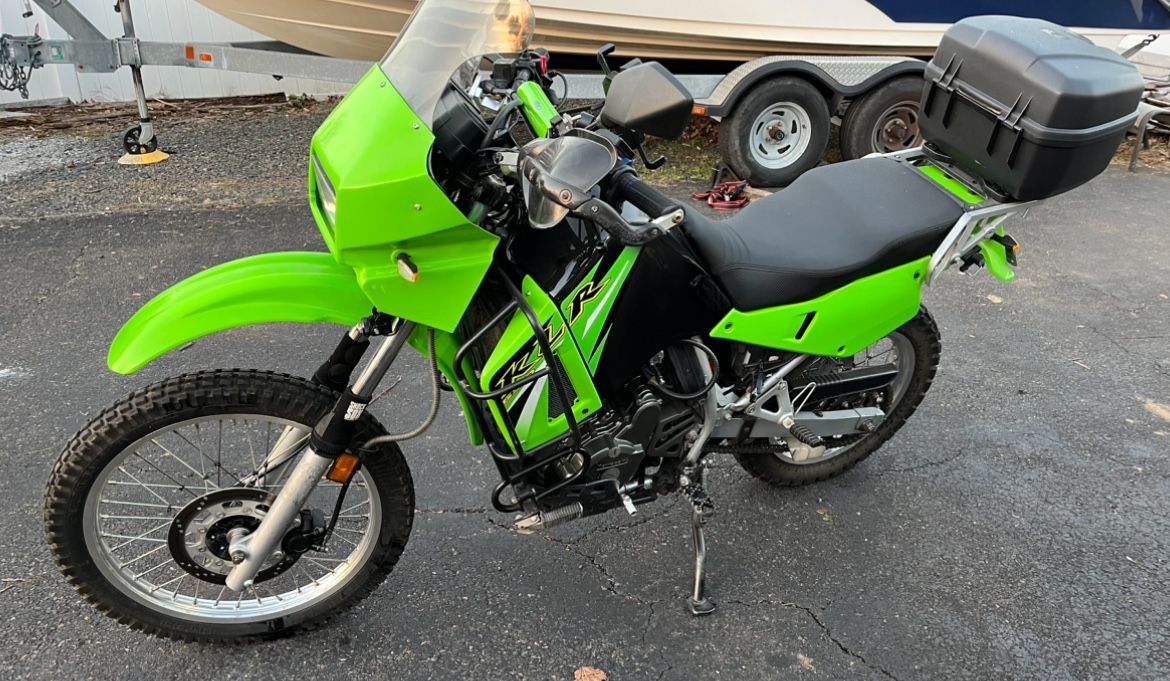 2000 Kawasaki Klr650