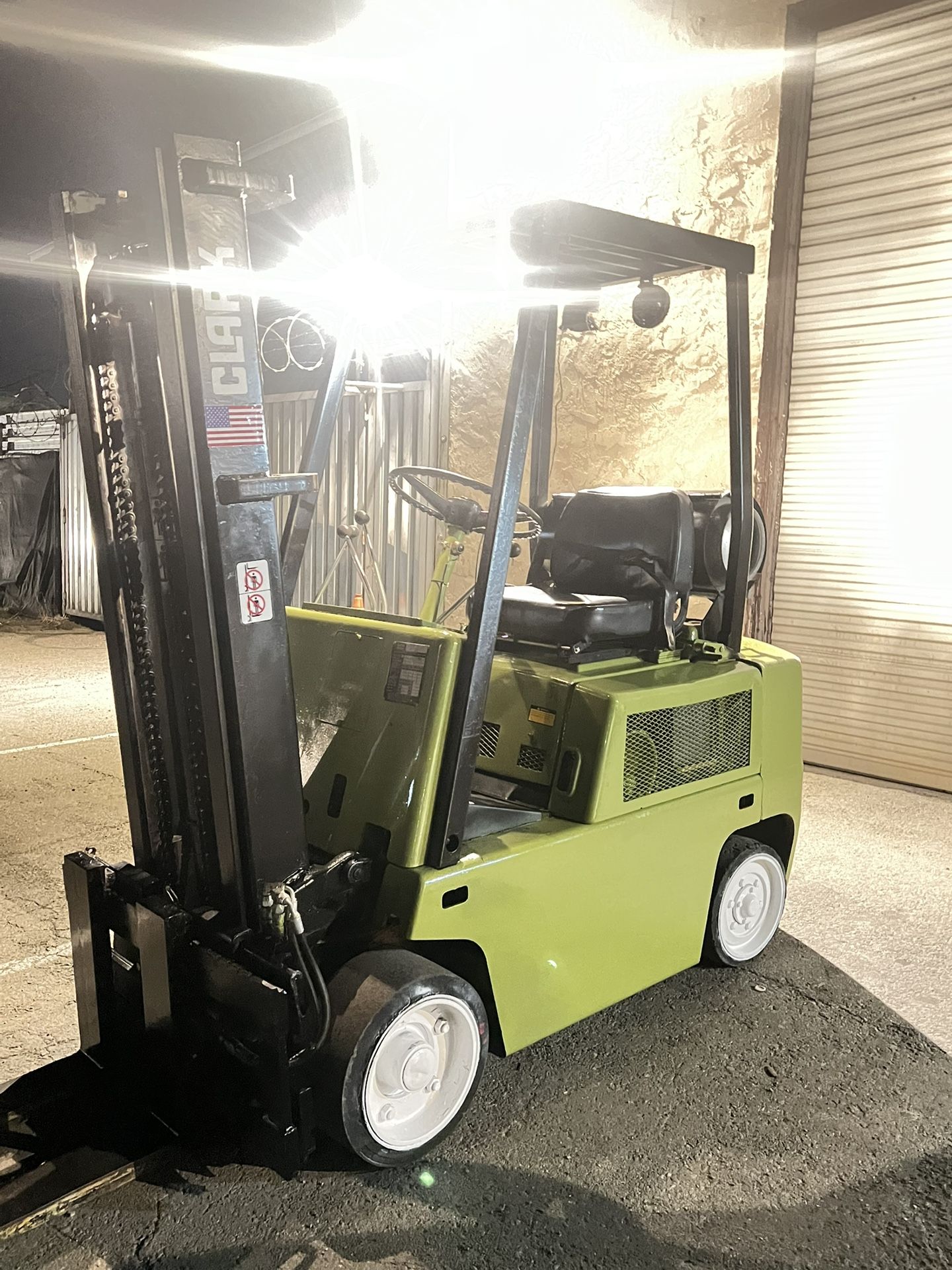 Clark Forklift
