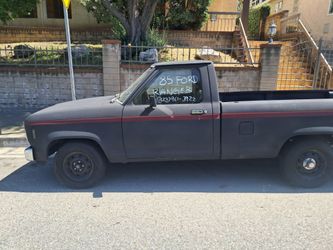 85 ford ranger xl