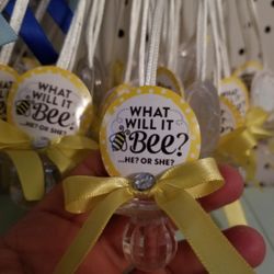 Gender Reveal, What Would It BEE? Guest Favors